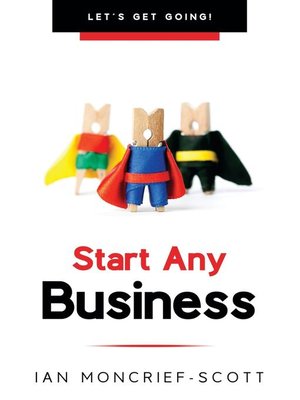 cover image of START ANY BUSINESS